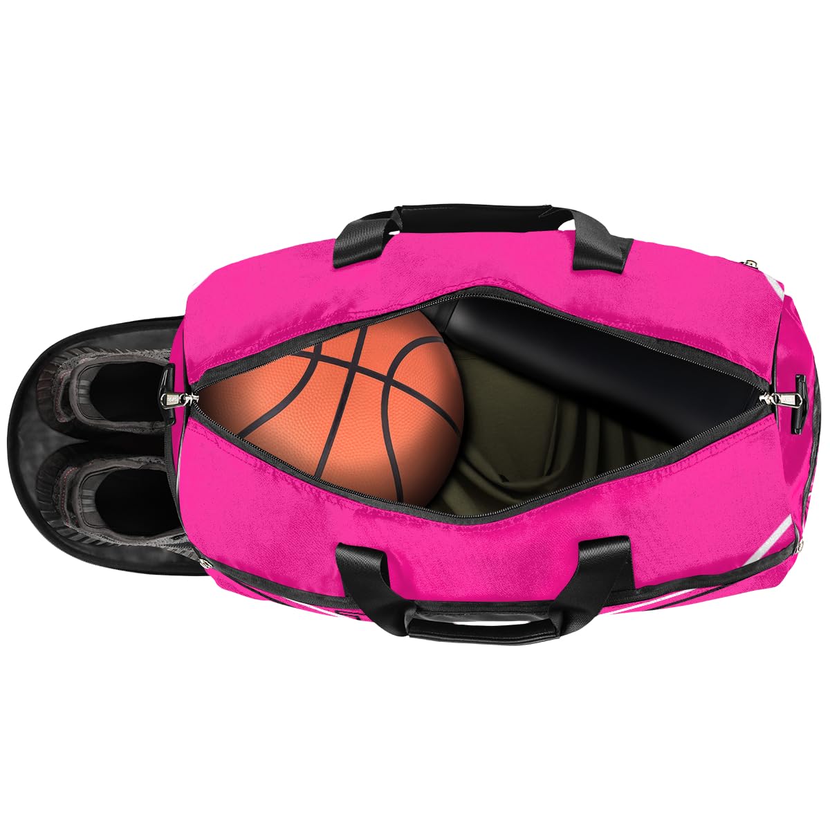 Personalisierte Sporttasche für Jungen und Herren, benutzerdefinierte Sport-Reisetasche mit Schuhfach, maßgeschneiderte Mädchen-Tanztasche, Wochenend-Übernachtungstasche für Frauen, Kinder,