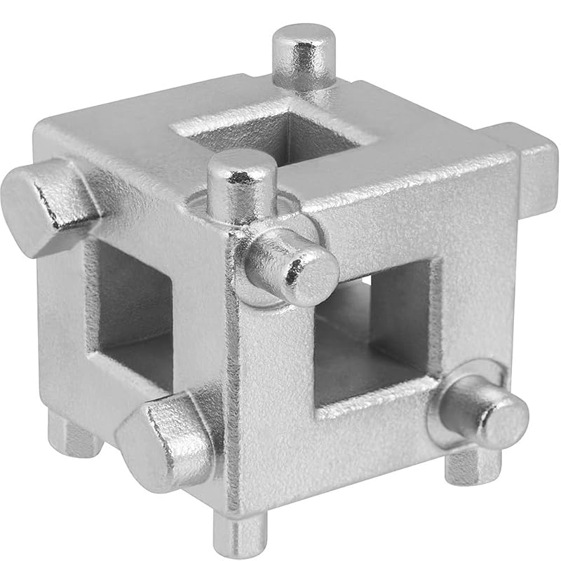 Cubo Ferramenta para Recuo de Pistão de Pinça de Freio a Disco, Acionamento de 9,5 mm (3/8 pol.), Wvapzwr tuy-7