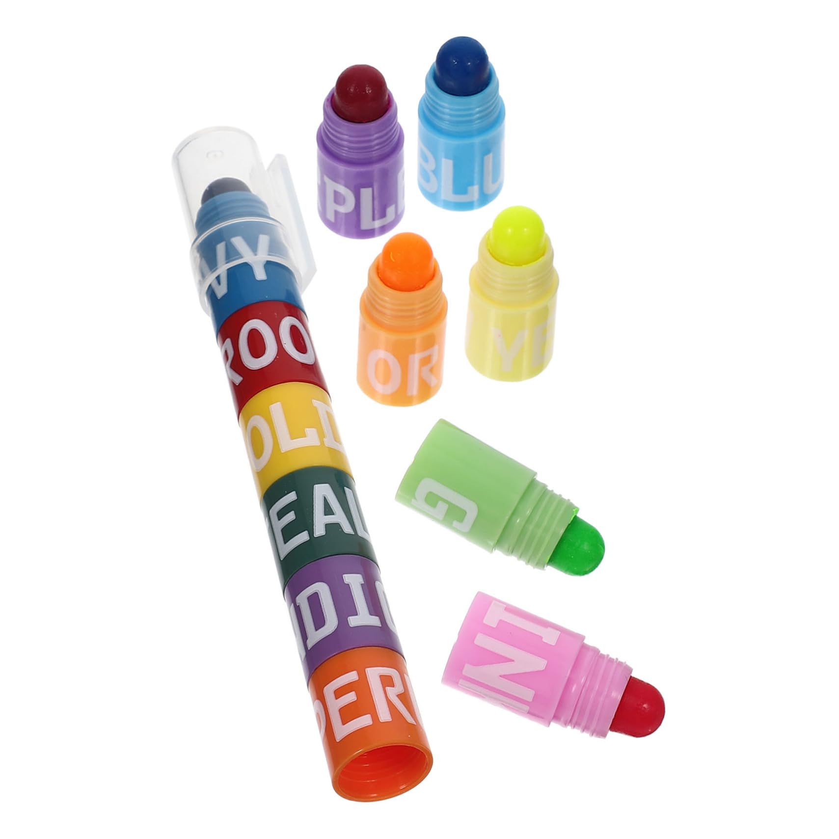 NUOBESTY 8 Sätze Textmarker Zum Nähen Pastell-textmarker Für Ästhetischer Highlighter Pastell -stifte Büro-zubehör Plastik
