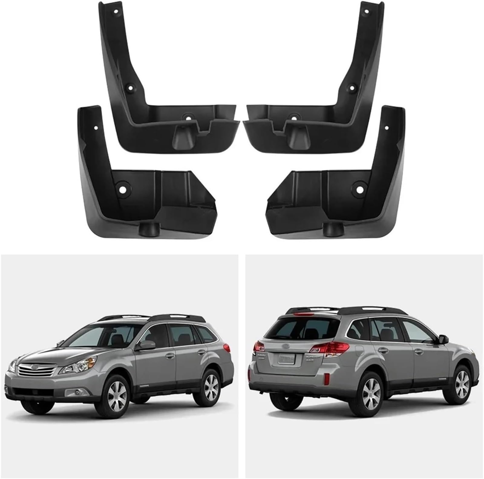 Kotflügelschutz für Auto Für Subaru für Outback Schmutzfänger Kotflügel Reifen Radschützer