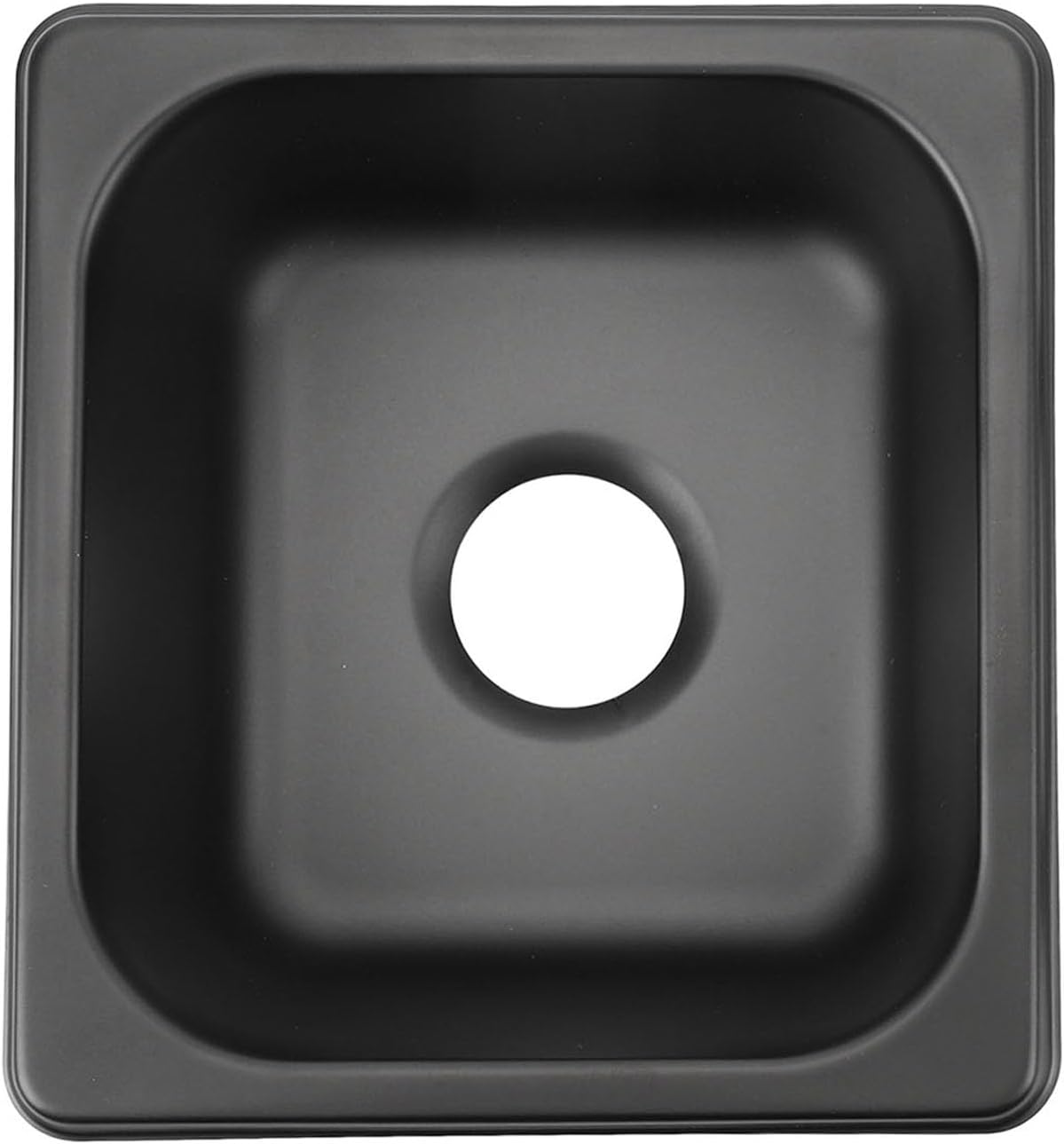 Recessed 304 Stainless Steel RV Sink, Large Capacity Bathroom Sink for Motorhome or Kitchen
