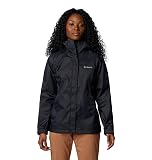 Columbia Women’s Arcadia II Jacket Large Black