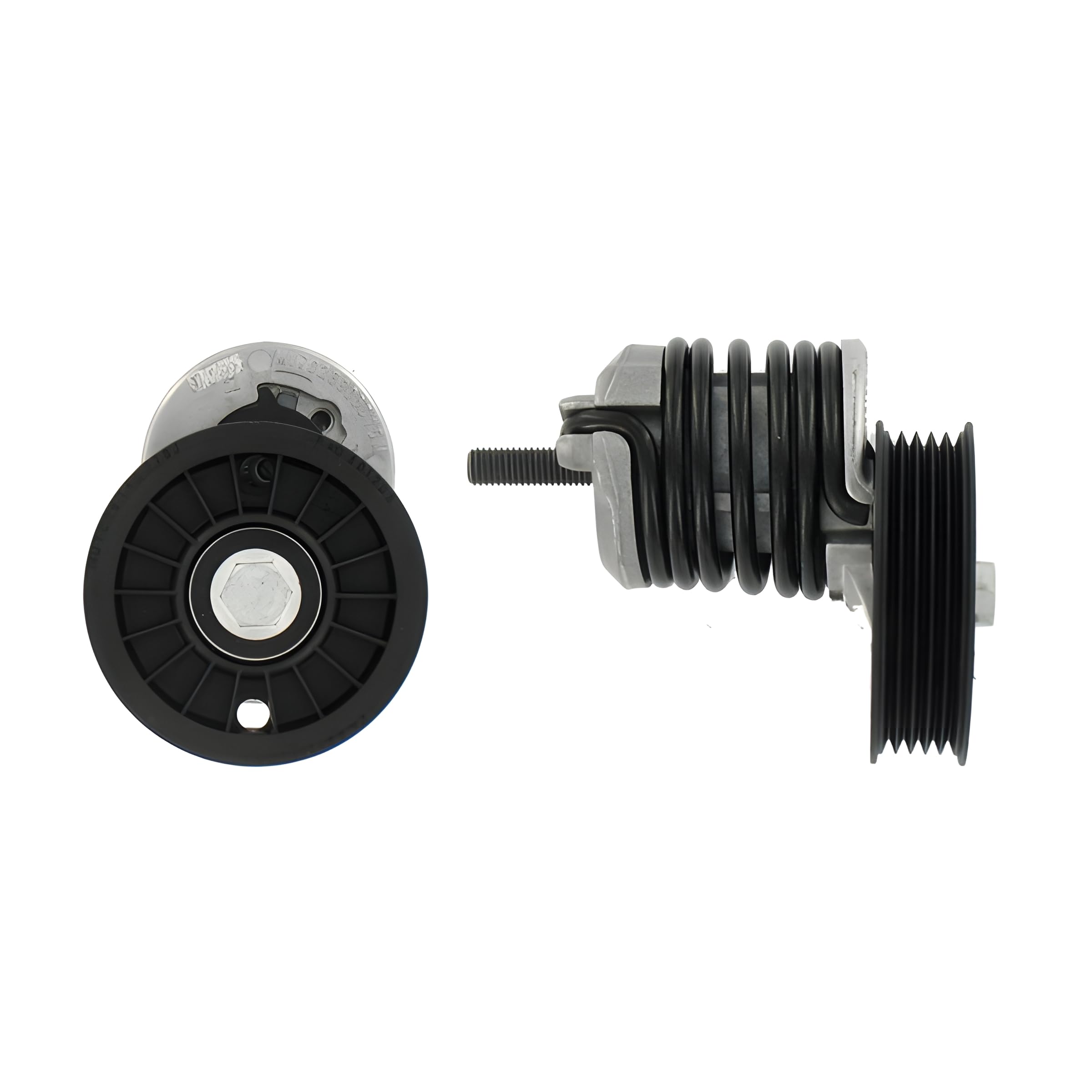Upper SKF VKM 31034 Belt Tensioner, V-ribbed belt for AUDI,VW