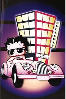 Betty Boop Broadway karta