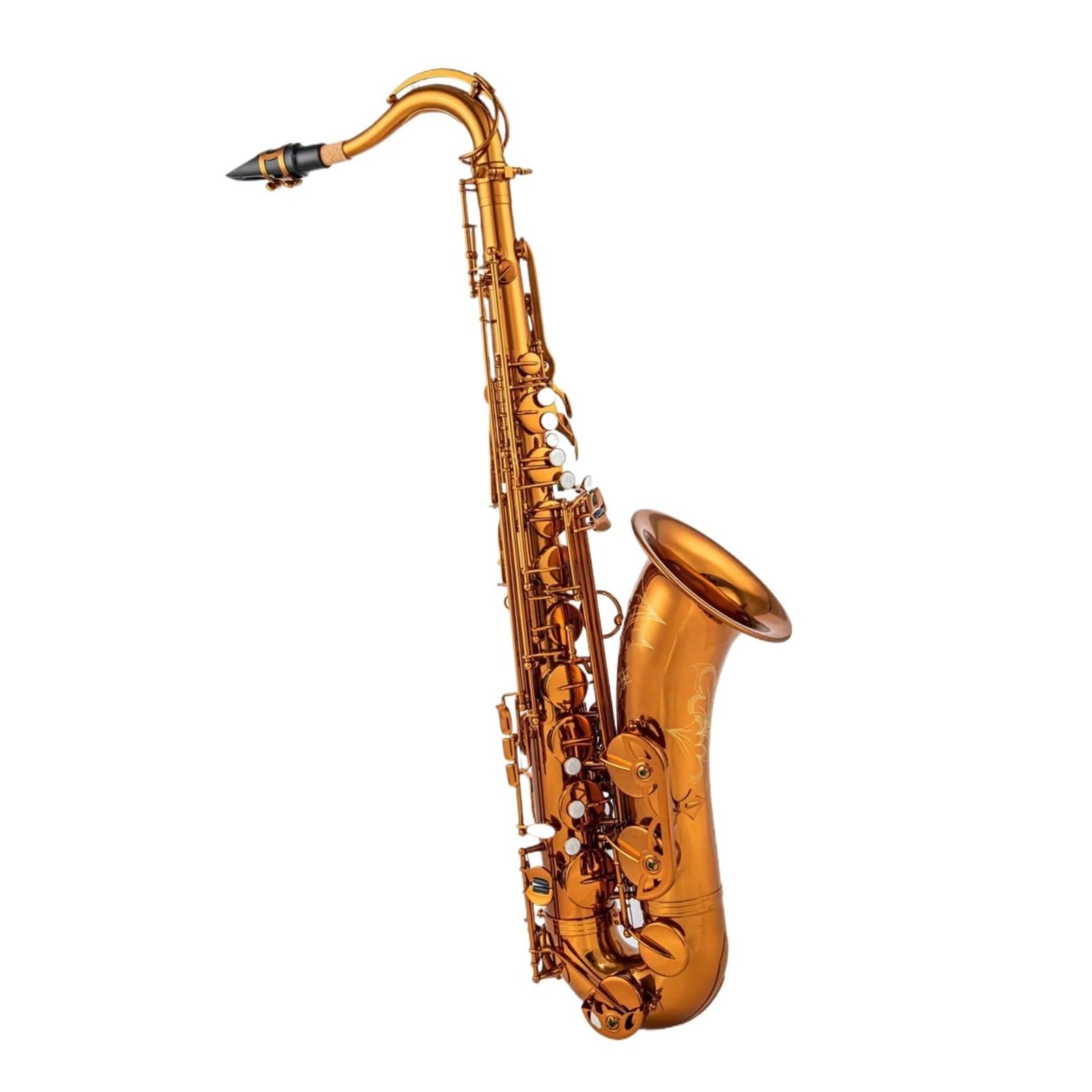 Instrument Saksofon Tenorowy Ustnik Z Brązowej Miedzi Saksofon | Saksofon(2)