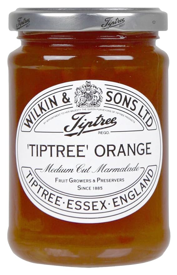 Tiptree Orange Marmalade, 12 Ounce Jar