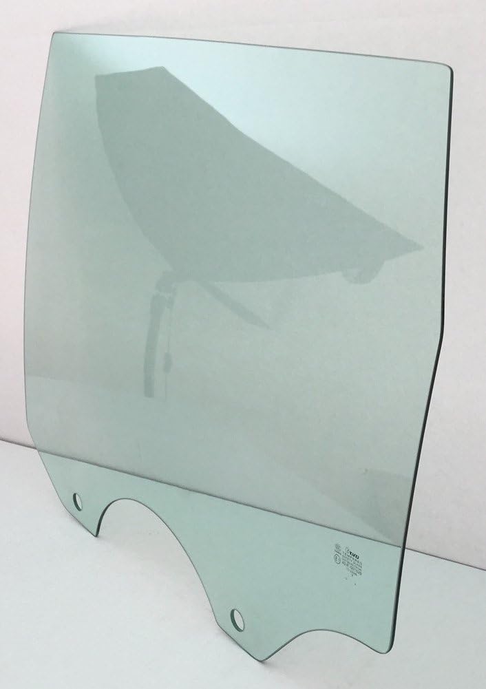 Driver Left Side Rear Door Window Door Glass Compatible with Kia Optima 2007-2010 Models (Also Fit 2006 Optima New Body Style)