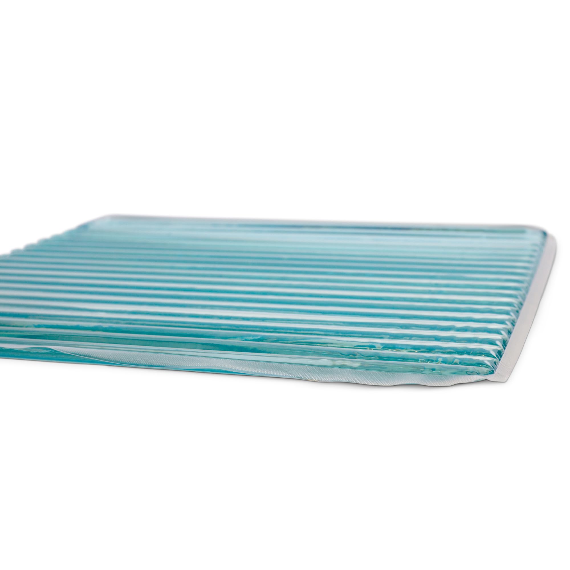 Almohadilla de gel ondulada de silicona, 320 x 220 x 10 mm, cojín de alivio de presión de grado médico para sillas de ruedas, sillas y superficies de apoyo