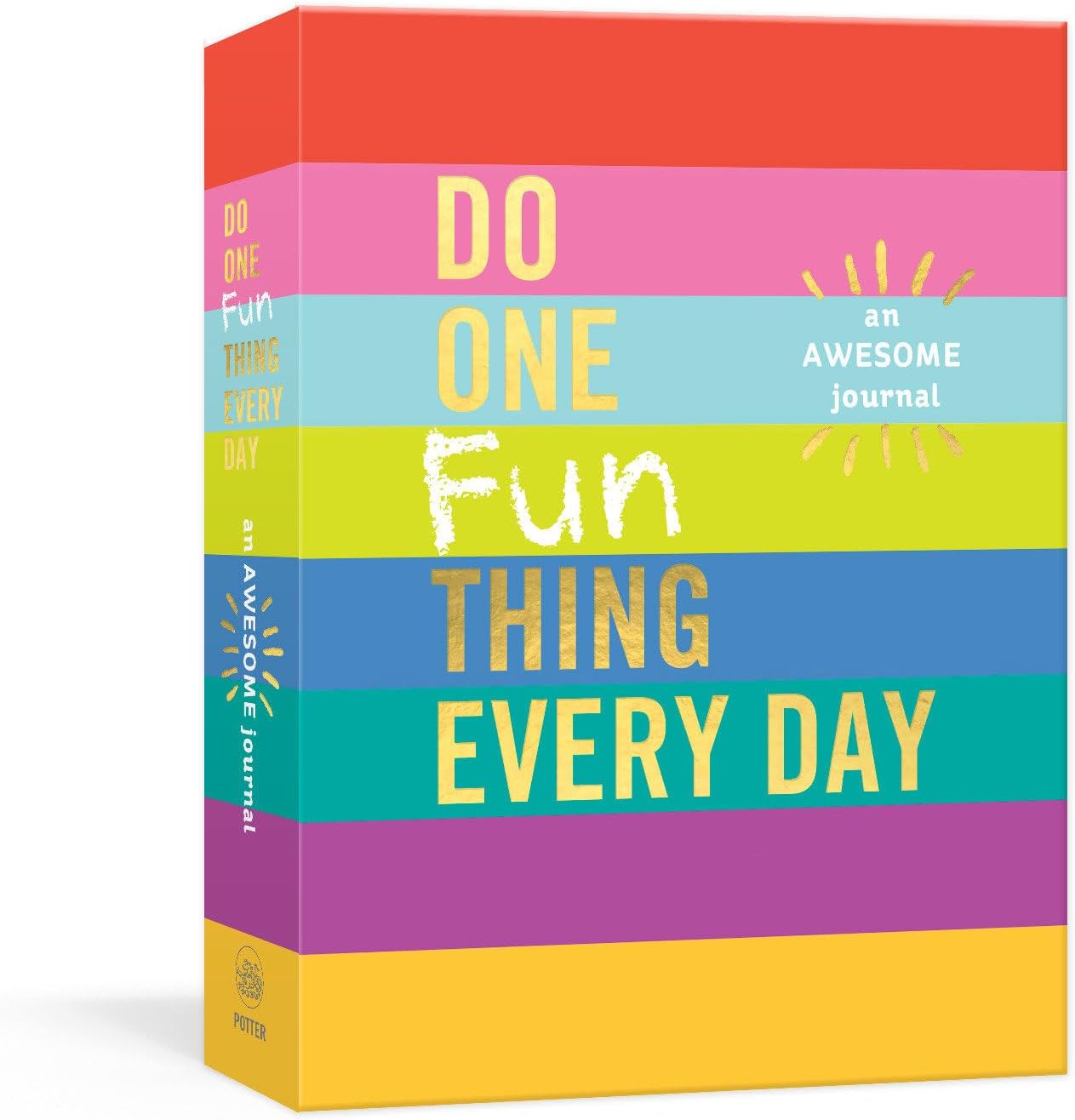 Do One Fun Thing Every Day: An Awesome Journal (Do One Thing Every Day Journals)