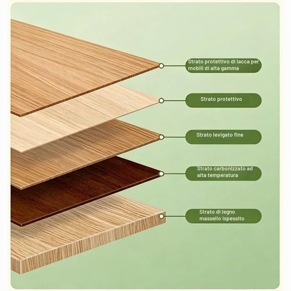 Zfmnoyev Pannello Divisorio per La Privacy da Esterno, Pannello Decorativo in Legno per Patio, Balcone O Giardino, Divisorio Resistente alle Intemperie per Pergolati O Aiuole(60x90cm)