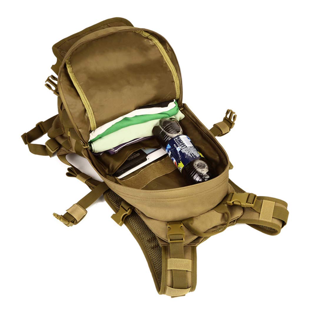 30L wasserdichter Radfahren Rucksack Outdoor Klettern Taschen Herren Sportwandertaschen Tarn Tarnung Reise Rucksack