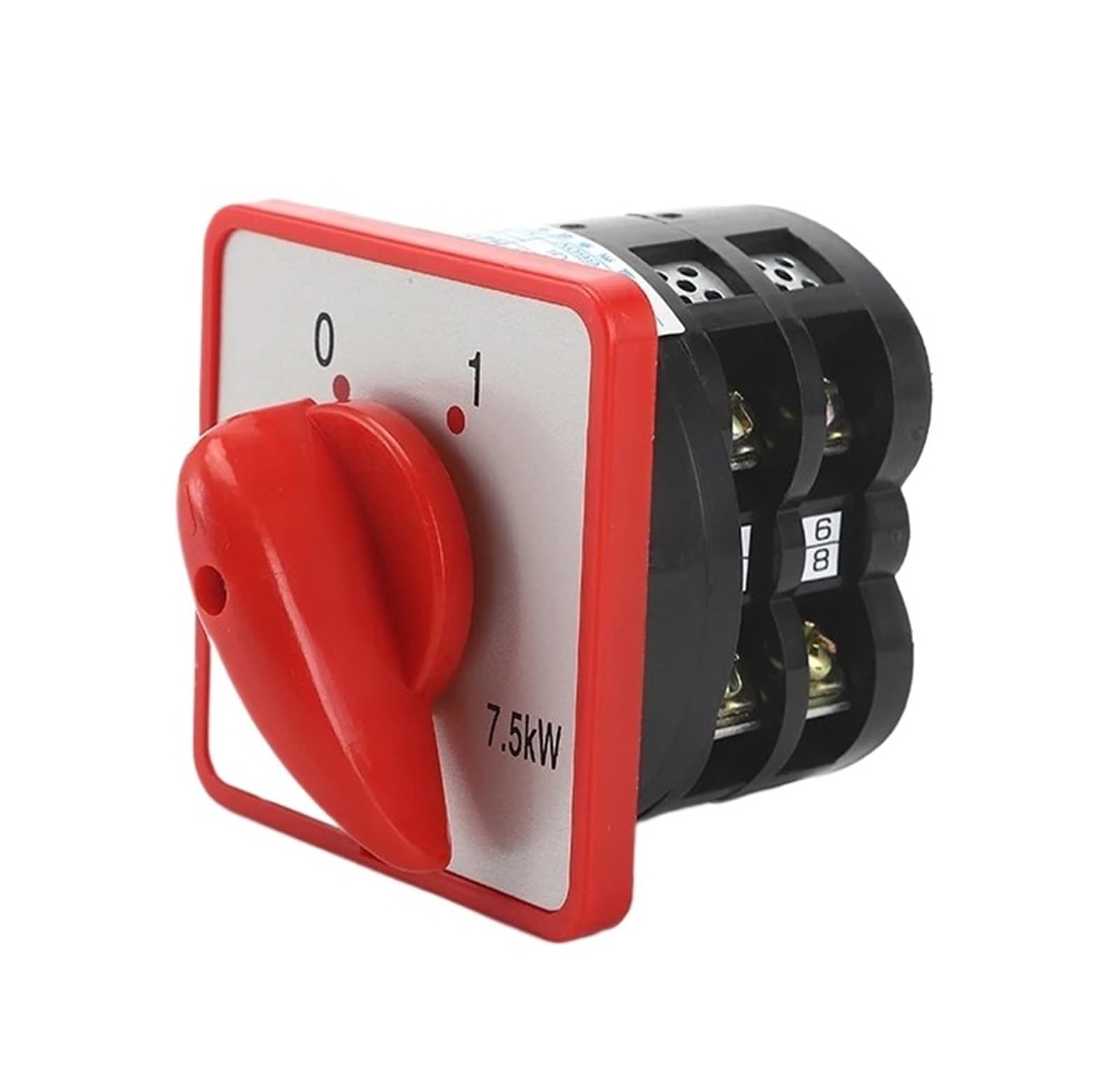 Interruptor Combinado Giratorio 40A HZ5D-40/7.5 L02 L03 M04,7.5KW