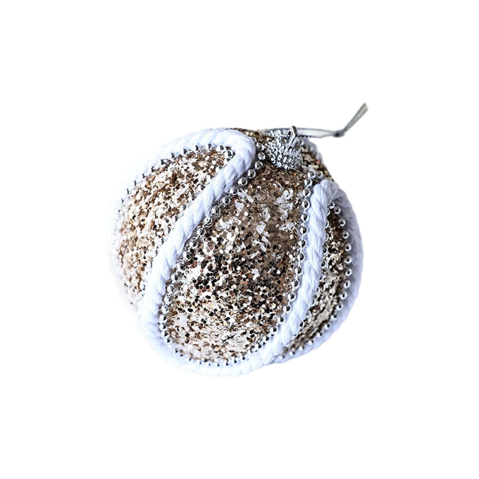 KAQNTUD Christmas Bauble Decoration Shatterproof Made of Resin Hanging Ornament Ideal for Years of Celebrations Use a Resin Christmas Bauble