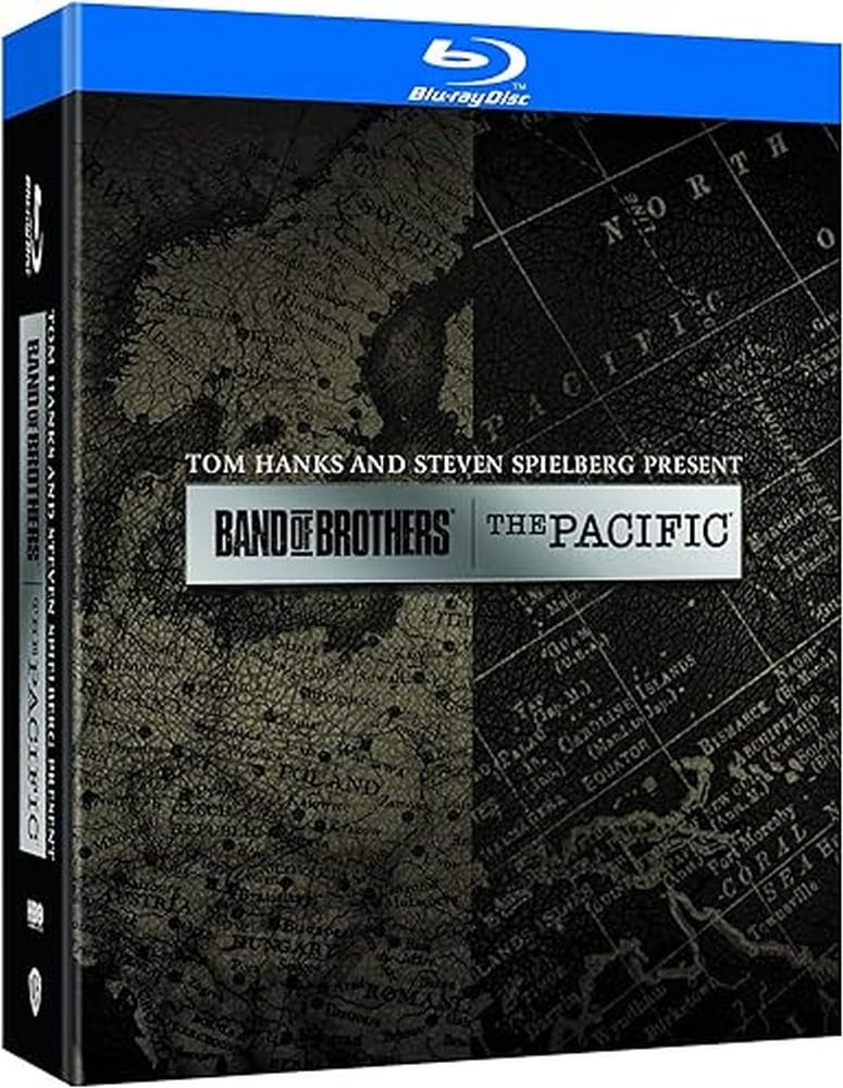 Band of Brothers + The Pacific [Blu-Ray]