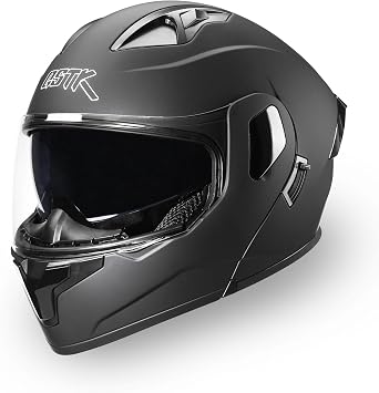 Full Face Motorcycle Helmet DOT Approved Modular - Interchangeable Lens, Breathable ABS Motocross Helmet with Detachable Washable Liner for Youth & Adults