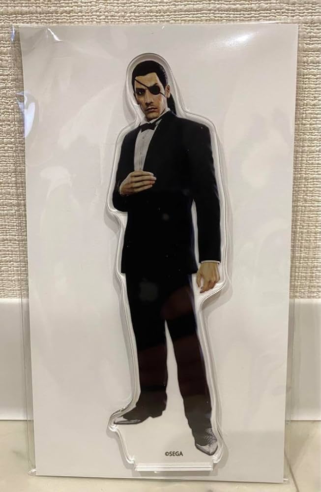 Amazon.co.jp: 龍が如く0 真島吾朗 アクリルスタンド : おもちゃ