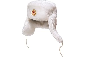 Ushanka Russian Fur Hat: Keep Your Head Warm in Style