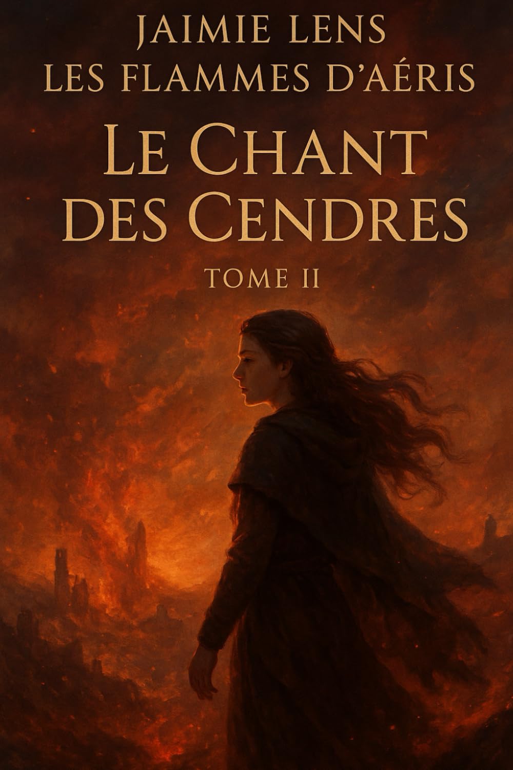 Les flammes d'Aéris tome 2: Le chant des Cendres