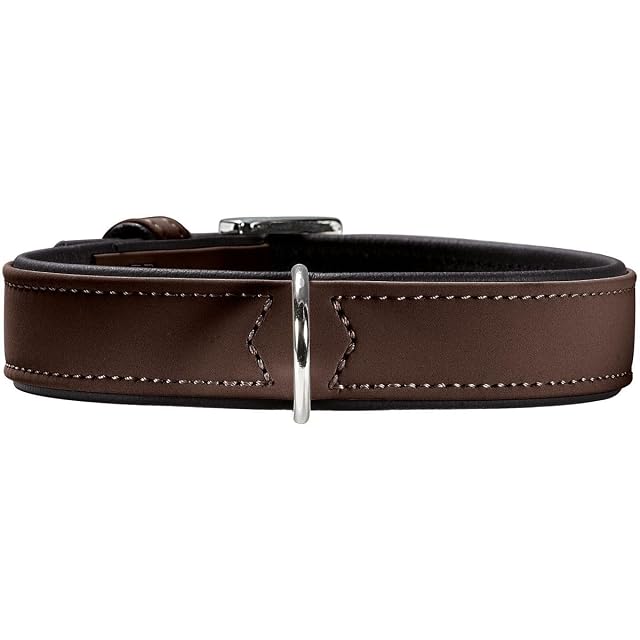 HUNTER Collar Softie, marrón