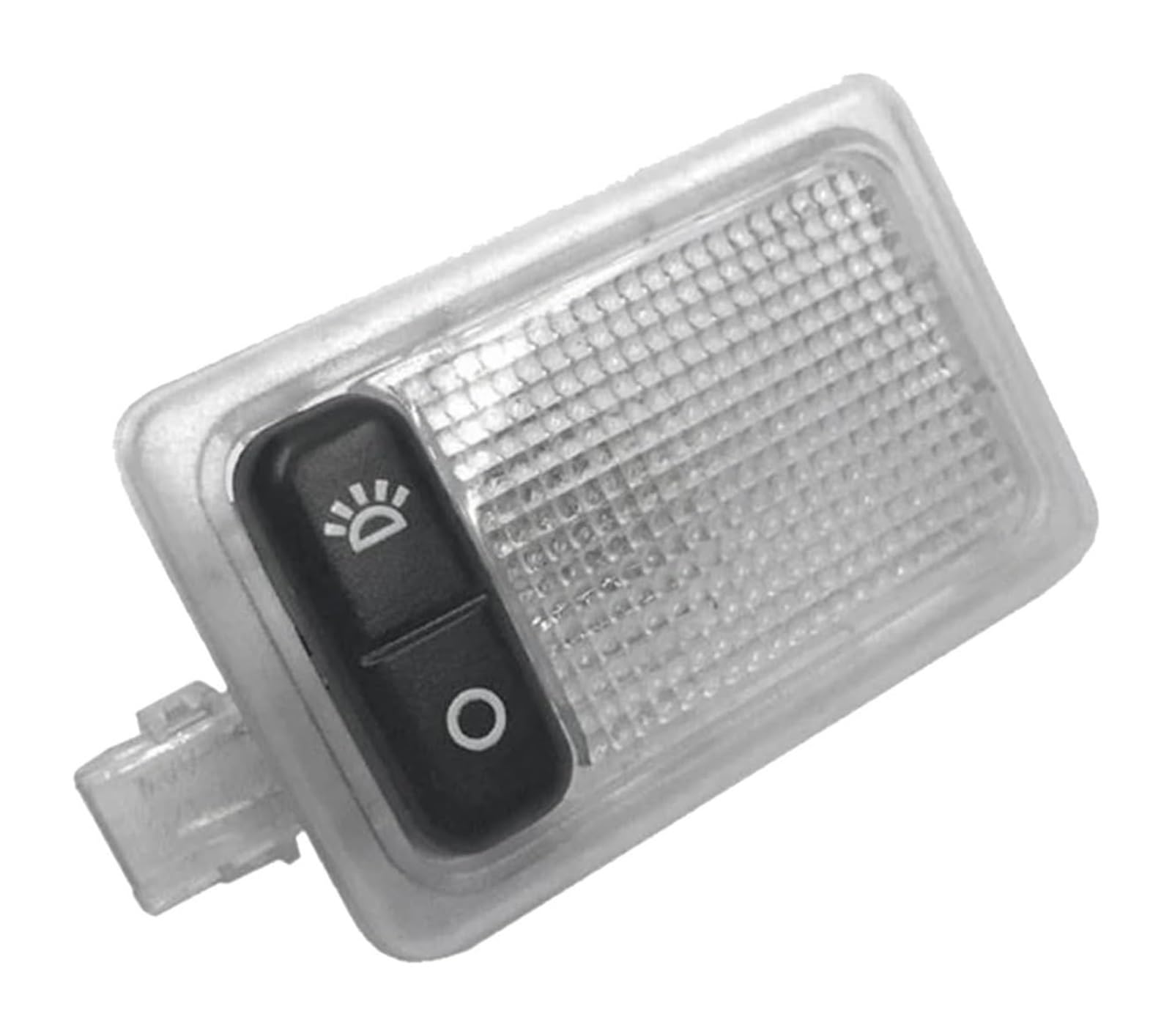 Lámpara de lectura interior de coche con difusor de luz para techo gris 6