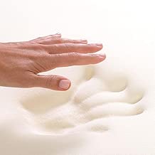 Custom 3 LB Memory Foam Mattress Topper for RVs, Boats, Trucks, Sofa Beds (48x75 3/4 Three Quarter) - coolthings.us