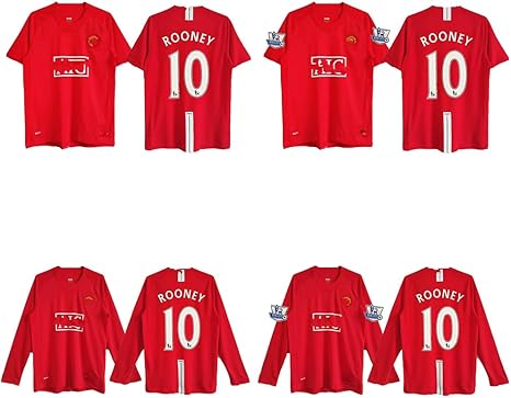 【】新品タグ付き ルーニー ユニフォーム Amazon.co.jp: [Farstyle] 07-08 マンチェスター ユナイテッド