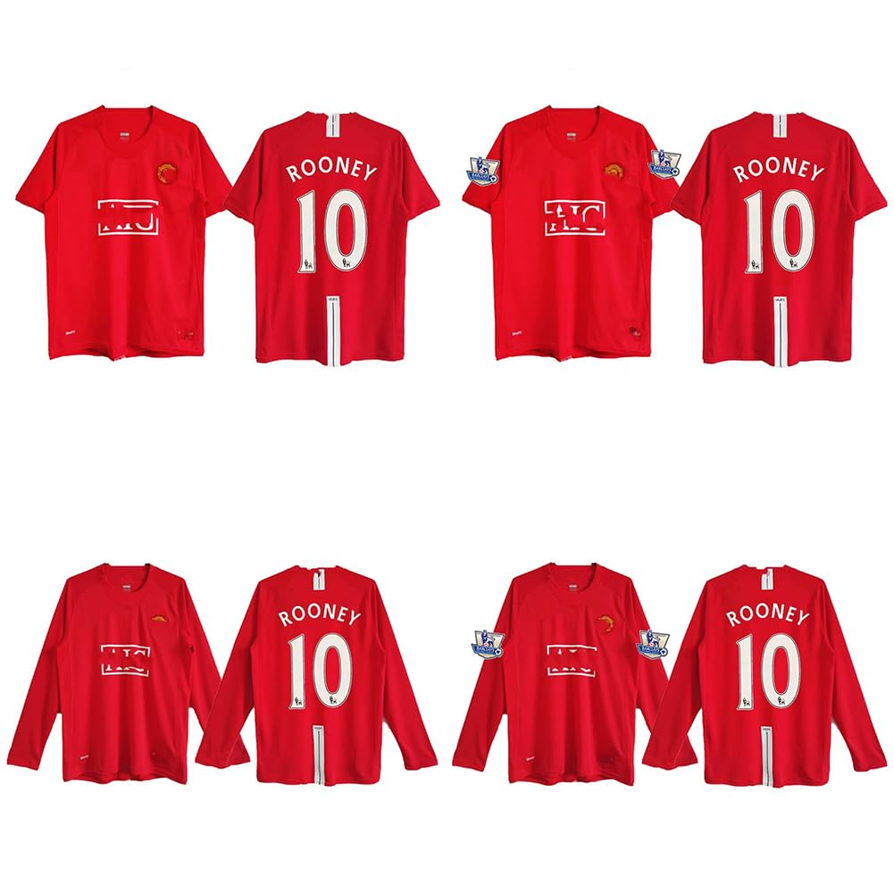 サッカー　マンチェスター・ユナイテッド　ルーニー ユニフォーム　古着　ビンテージ Amazon.co.jp: [Farstyle] 07-08 マンチェスター ユナイテッド