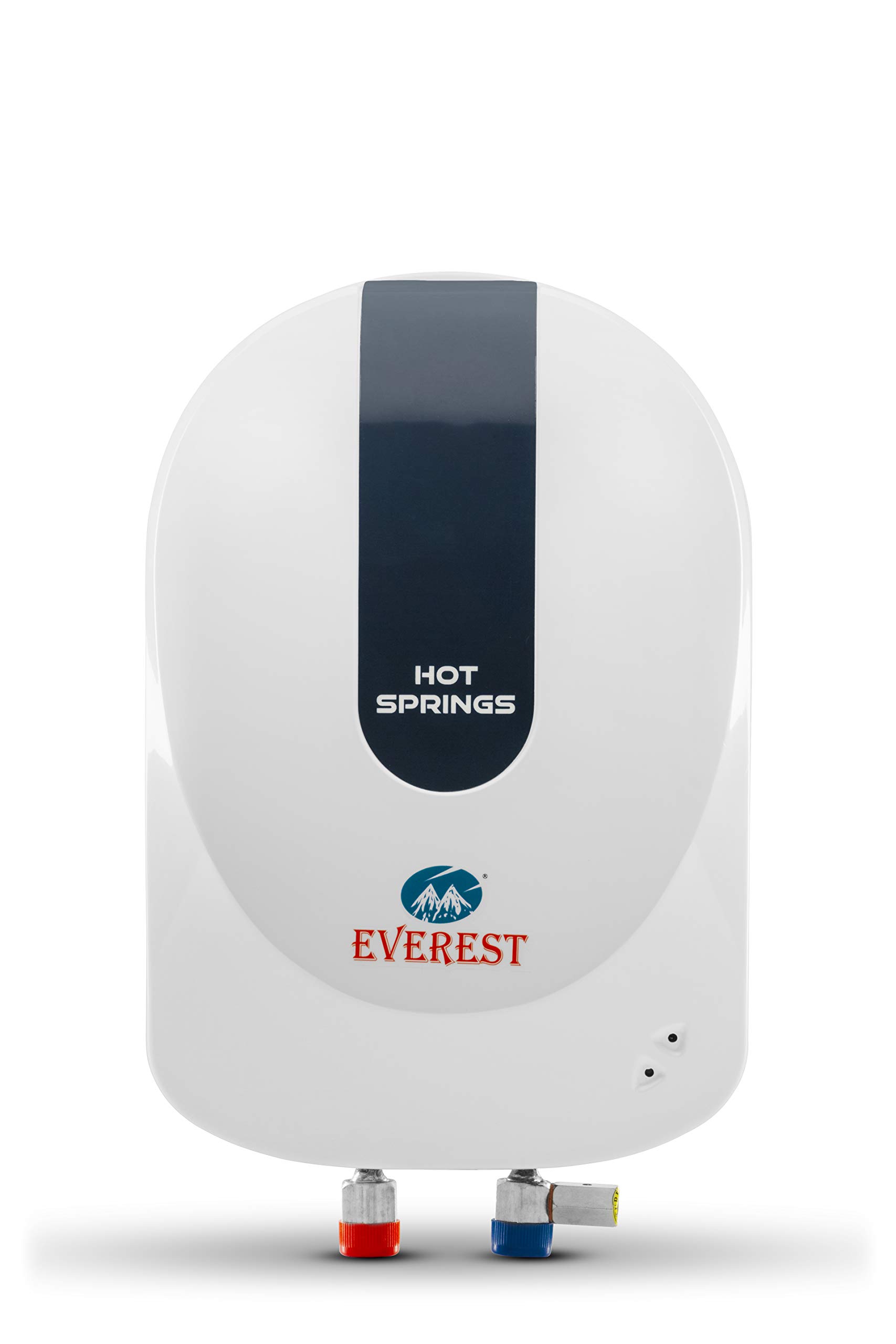 Everest New Model Attractive Design Hot Springs Instant Water Heater  Litre (White)