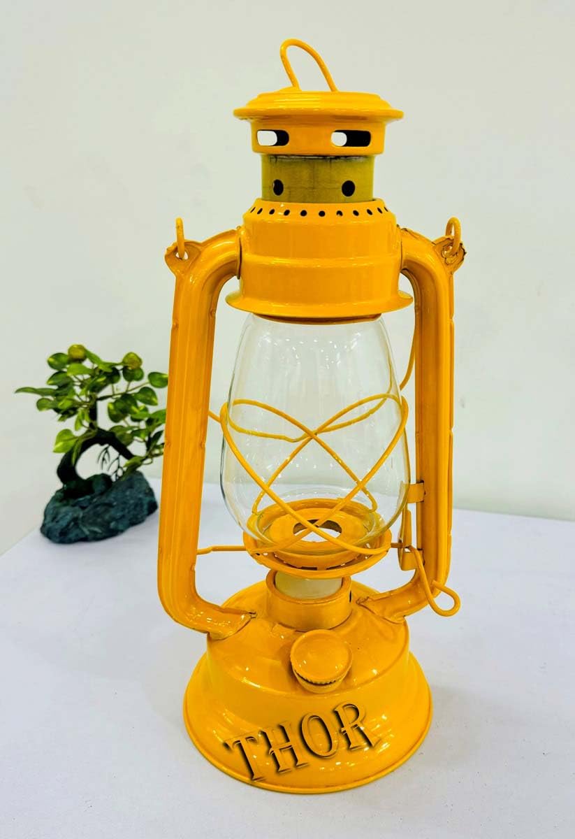 ライト・ランタン NATALDESIGN BELL INSIDE FREMONT / YELLOW Amazon.com: Yellow Candle Lantern Vintage Design Ideal for Camping