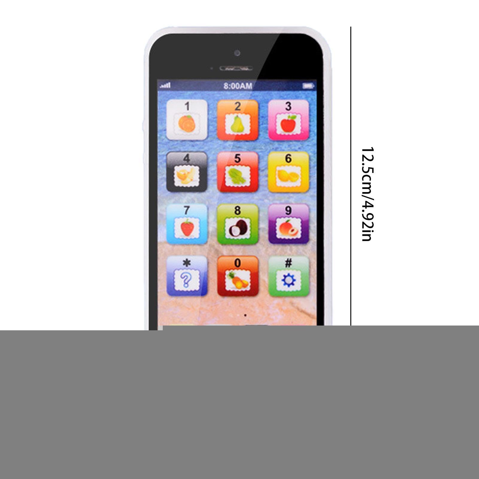 Amazon.co.jp: スマートフォン おもちゃ、赤ちゃん スマホ 玩具