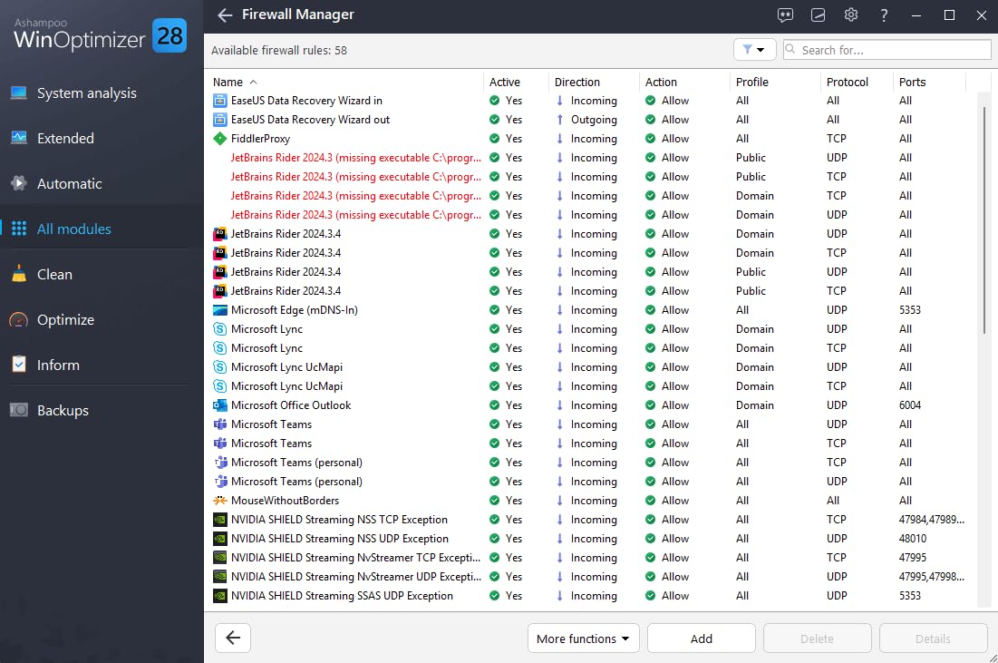 WinOptimizer 25 License for 3 PCs – Increase PC Performance, Stability & Privacy – Compatible with Windows 11, 10, 8.1, 8, 7