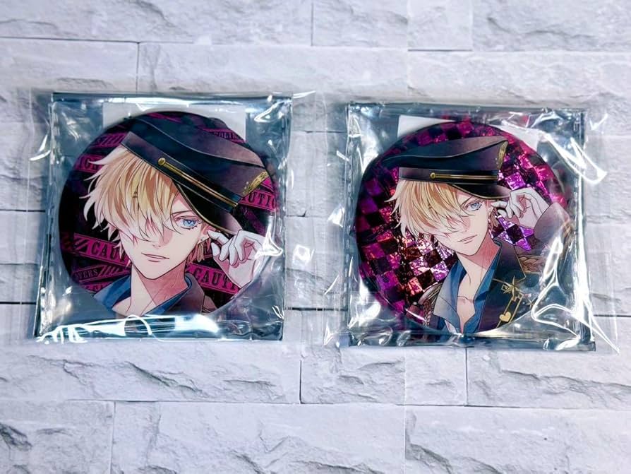 ディアラバ 無神コウ 缶バッジ DIABOLIK LOVERS 無神コウ 缶バッジ - メルカリ