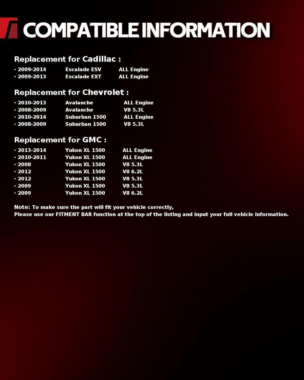 Torchbeam Fuel Pump Assembly FG1055 Compatible with Suburban 1500 2008-2014 5.3L, Yukon XL 1500 2008-2014, Avalanche 2008-2013, Escalade ESV 2009-2014, Escalade EXT 2009-2013 - Image 4