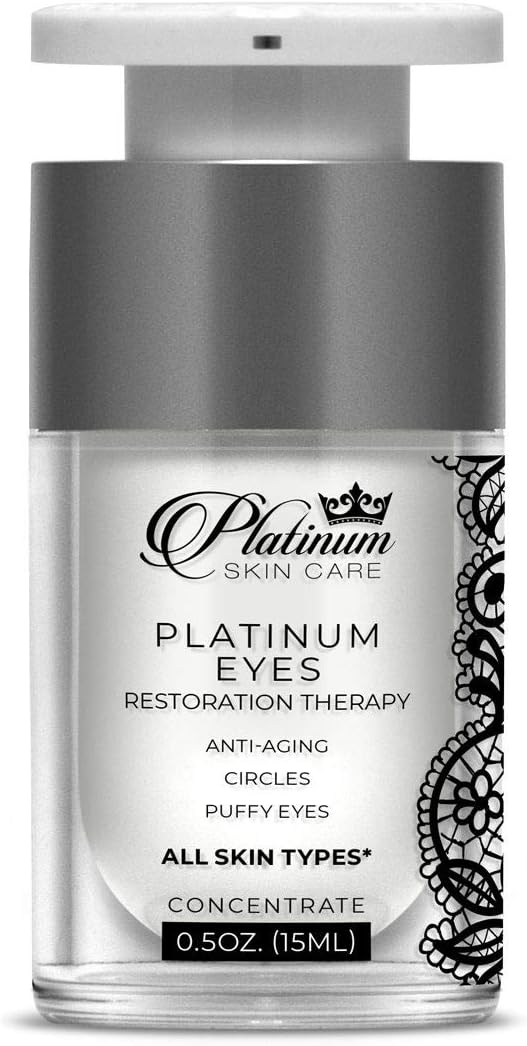 Platinum Eyes Restoration Therapy .5oz.