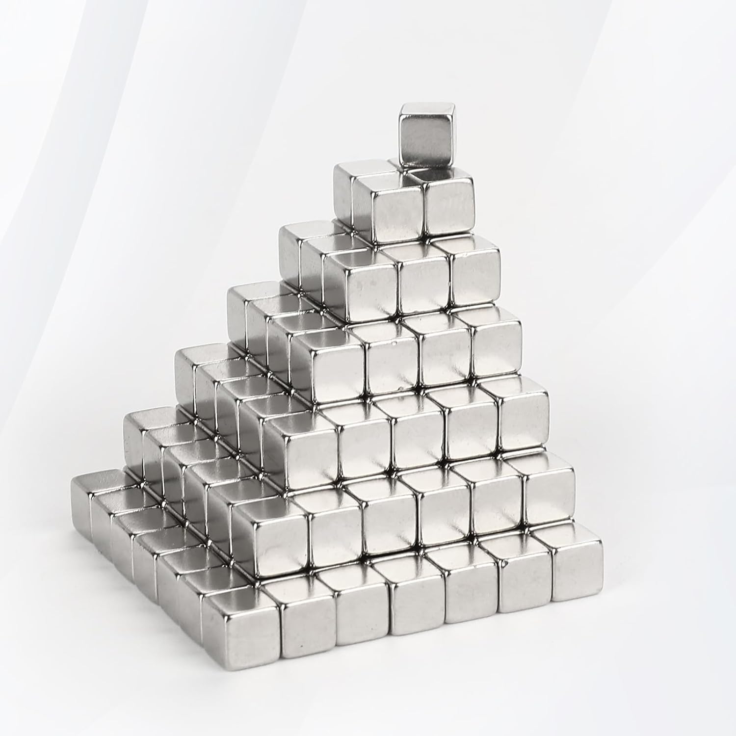LOVIMAG Cube Magnets for Fridge 120pcs, Small Refrigerator Magnets for Whiteboard, Science, Crafts, DIY, Office and Locker Accessories -0.31x0.31x0.31inch