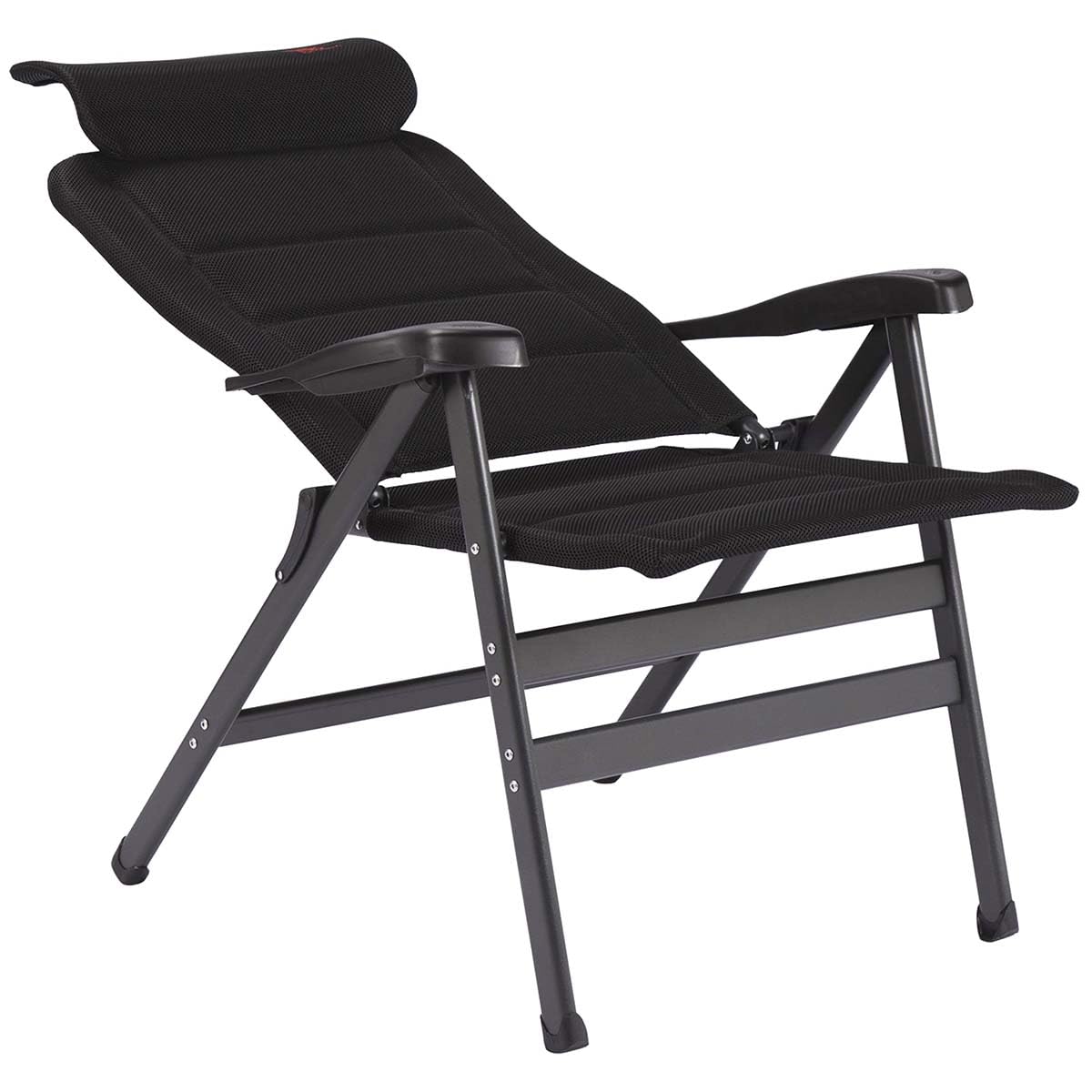 Crespo - Silla reclinable - AP/238 - Air-Deluxe - Compact - Negro