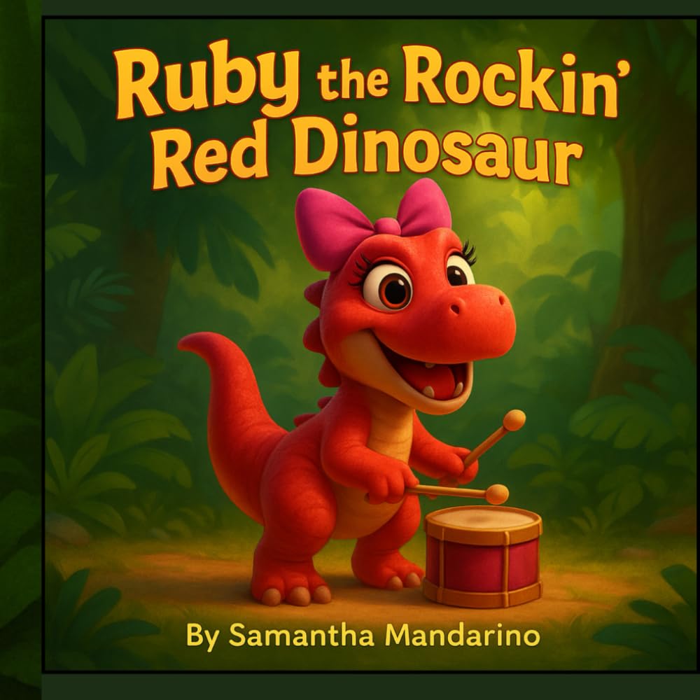 Ruby The Rockin' Red Dinosaur