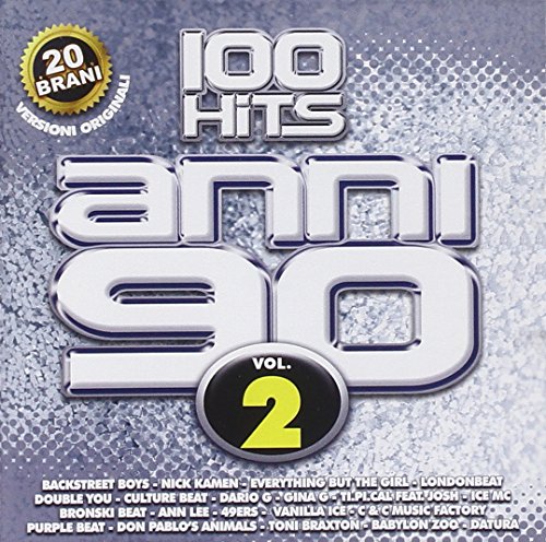 100 Hits Anni 90 Vol.2