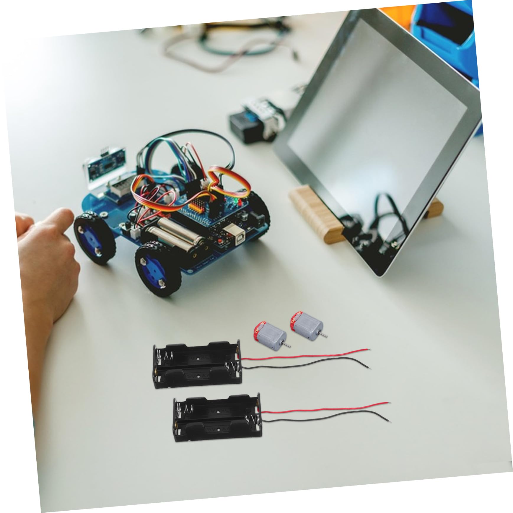 Kit De Construcción Electrónica Kit De Motor De Juego De Experimentos De Física Juguetes De Física