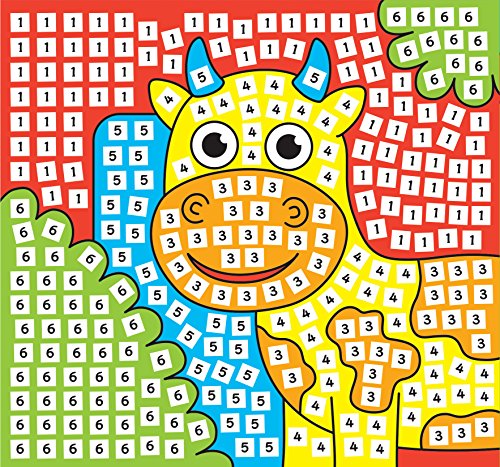 Galt Toys, Travel Mosaics, Sticker Activity Book, Ages 6 Years Plus - Image 6