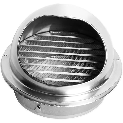 Ardnib Steel Vent Cover/Air Cap/Ventilation Cap/Cowl Cap For