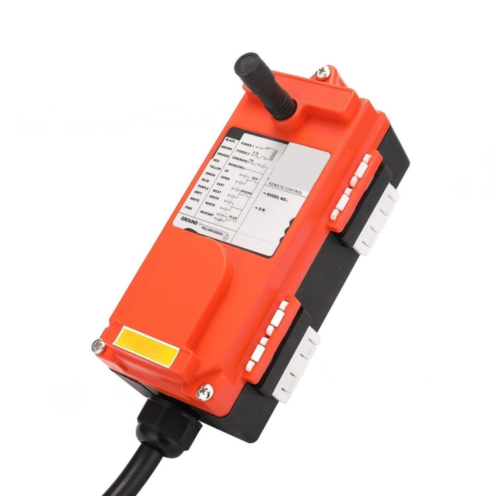 Commutateurs sans Fil de la télécommande F21-E1B Grue Industrielle for l'ascenseur pour treuils de Levage(12V-72V)