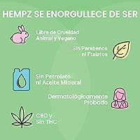 Vista 7 de Crema hidratante corporal con extractos vegetales, de Hempz, Loción humectante corporal herbal 532,32 ml