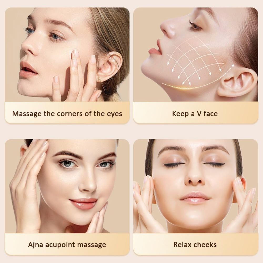 Masseur Électrique pour Rehaussement du Nez avec Vibration & Chaleur – Appareil de Remodelage Nasal et Raffermissement du Visage