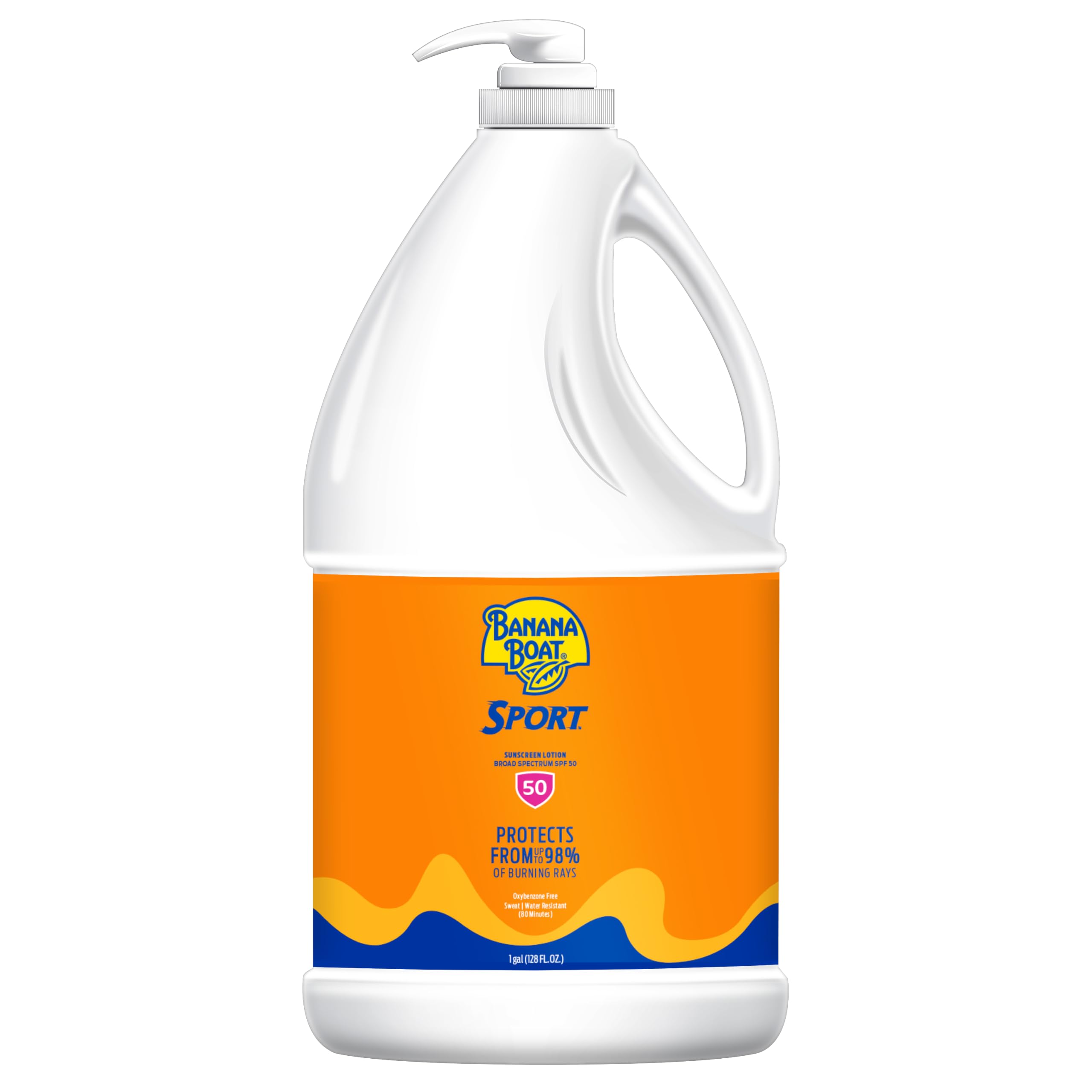 Banana Boat Sport SPF 50 Sunscreen Lotion