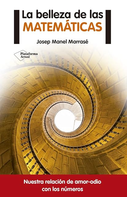 Portada de La belleza de las matemáticas