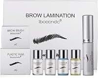 Brow Lift Kit Eyebrow Lamination Kit Brow Perm Kit DIY Eyebrows Lifting Styling Kit for Beautiful Eyebrows Long-lasting for Salon & Home Use