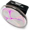 ausuky Mini Pocket Plasma Disk Sensor Lighting Plate Home Disco Party Decor (Pink)