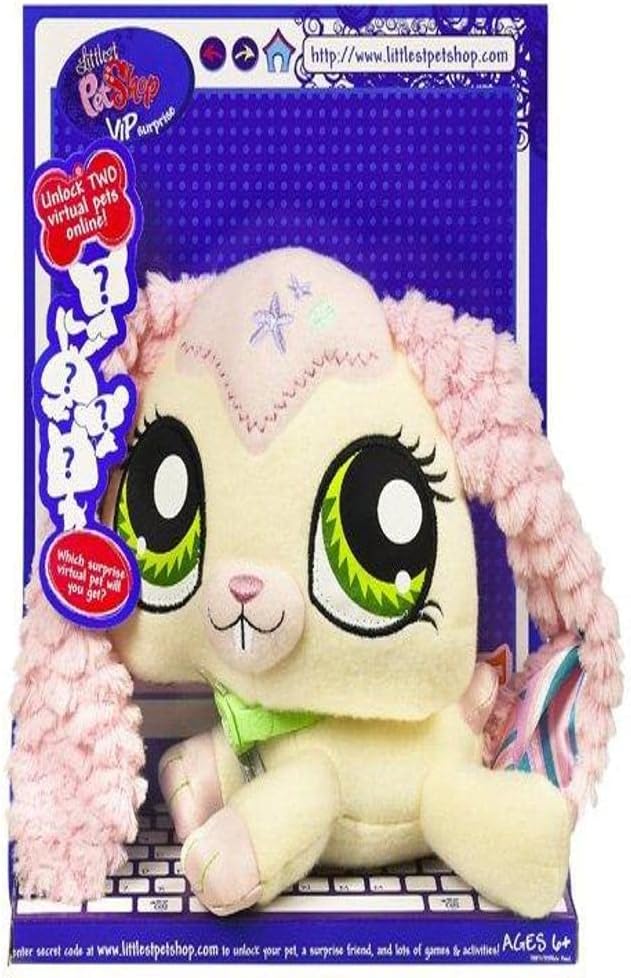Littlest Pet Shop VIP Pets Surprise Pet - Bunny