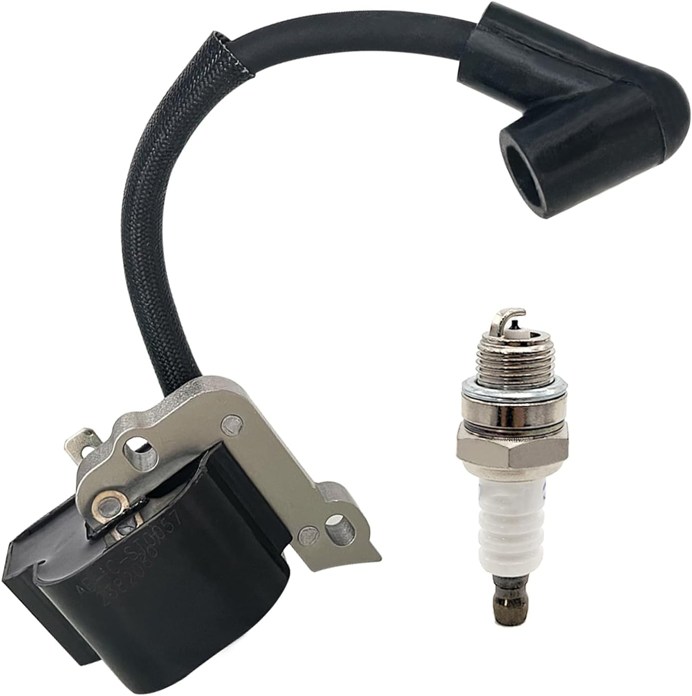 Ignition Coil with Spark Plug for Stihl BG55 BG65 BG85 BG45